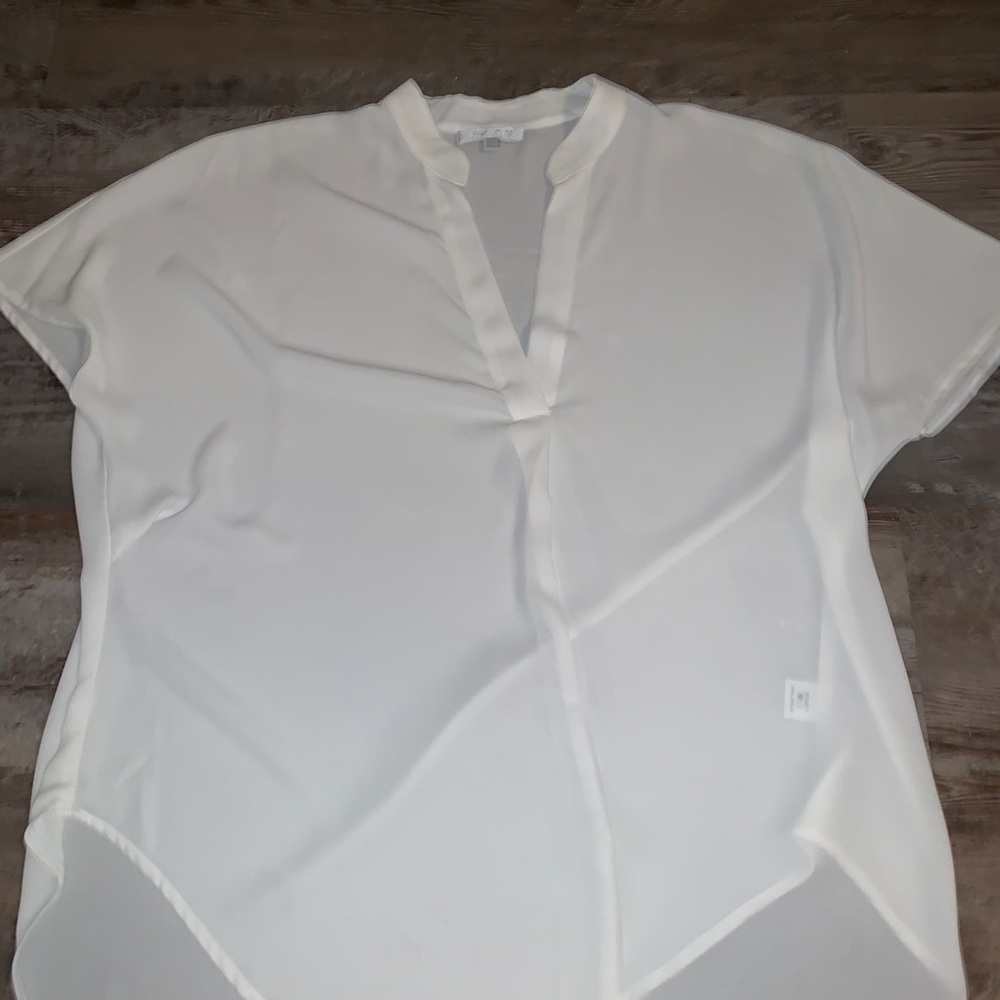 White dressy top